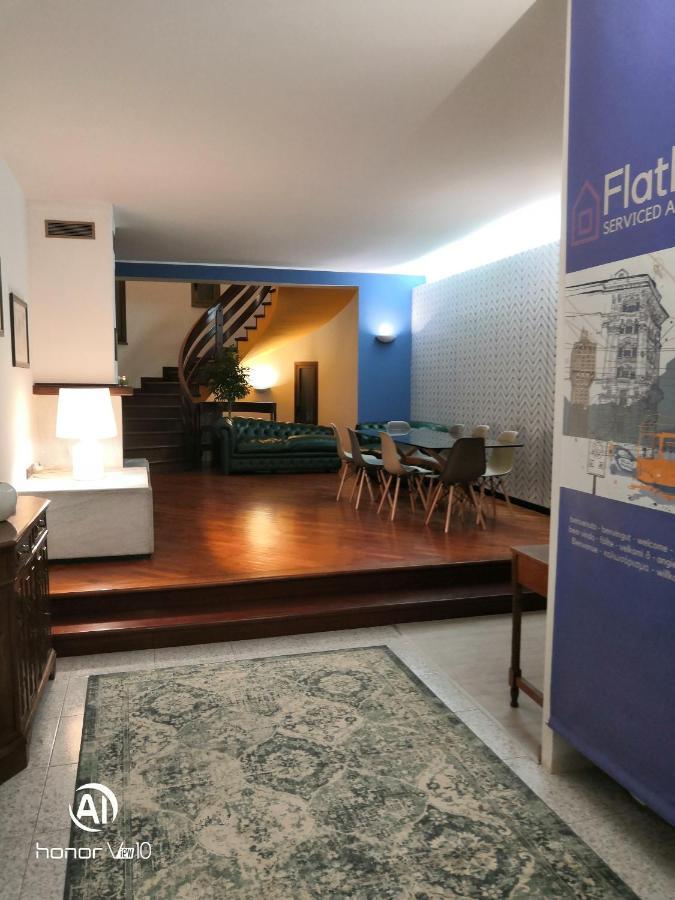 Flatmilan Hotel Cernusco Sul Naviglio Bagian luar foto